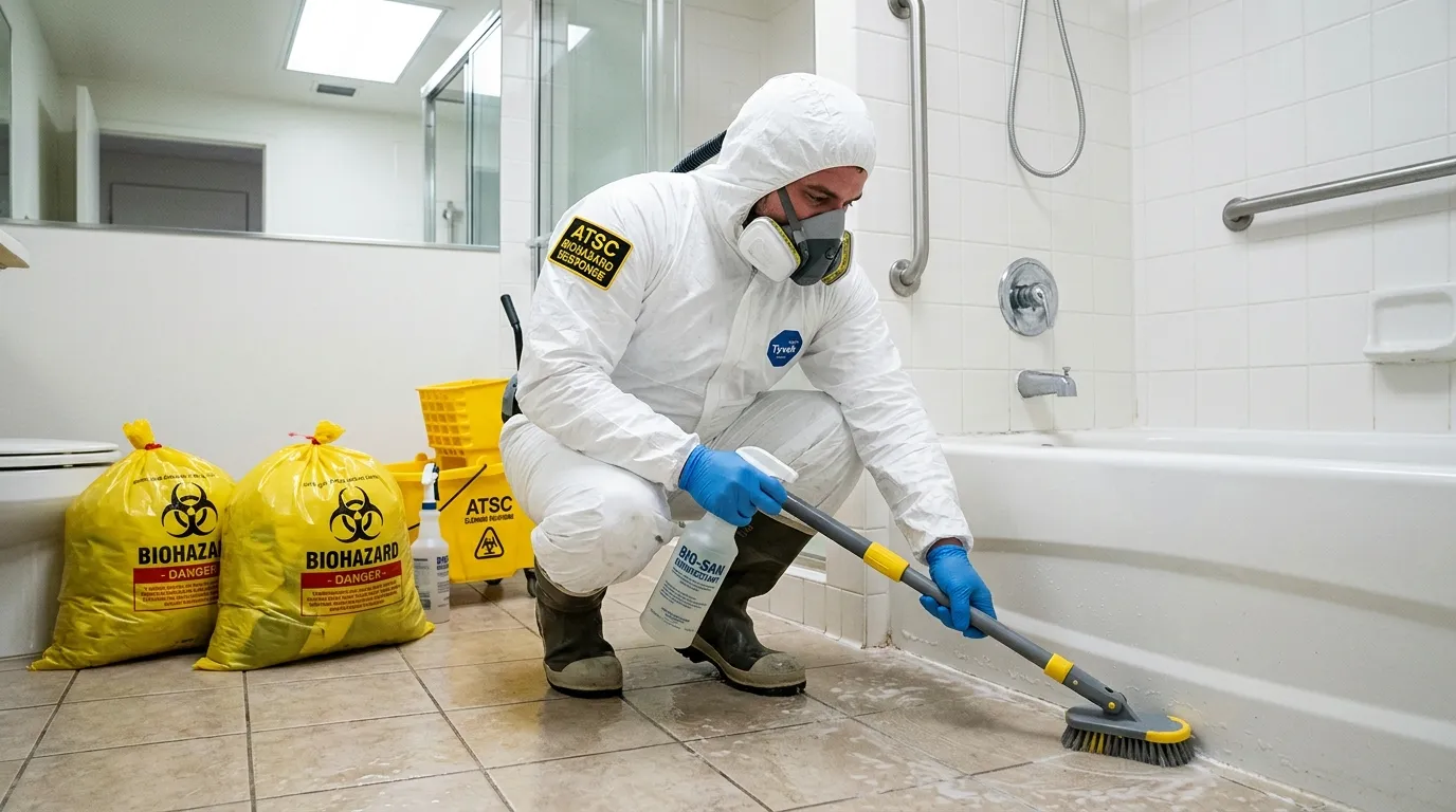 Decontamination equipment deployed for Blood Cleanup in Chicago